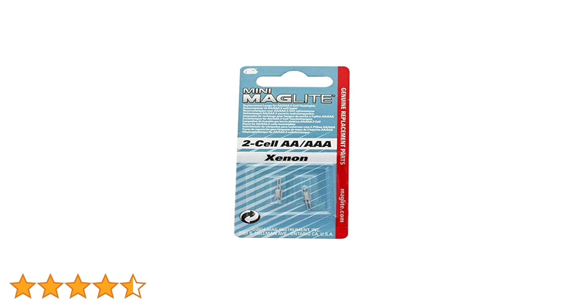 Amazon.co.jp: MAGLITE(マグライト) 純正交換球 ミニマグライト